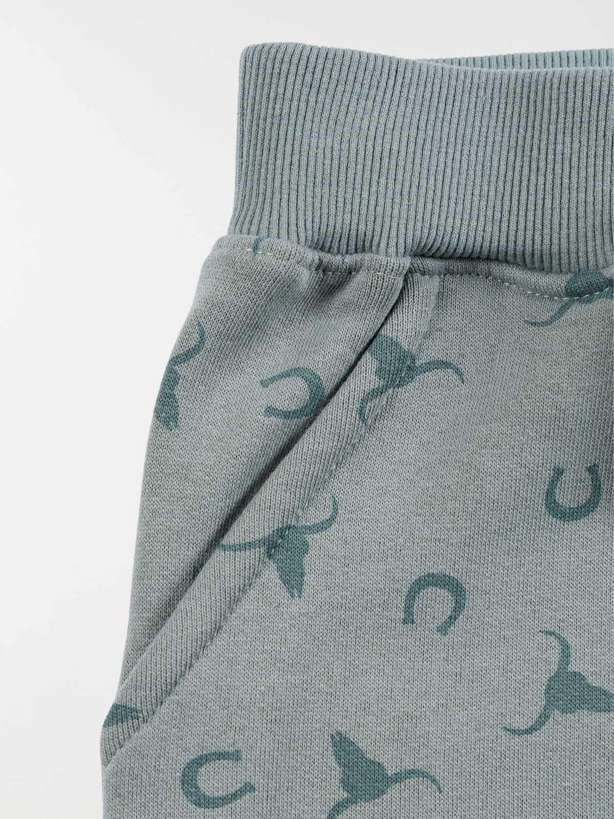 Pantalon jogging imprimé garçon (3-12A)