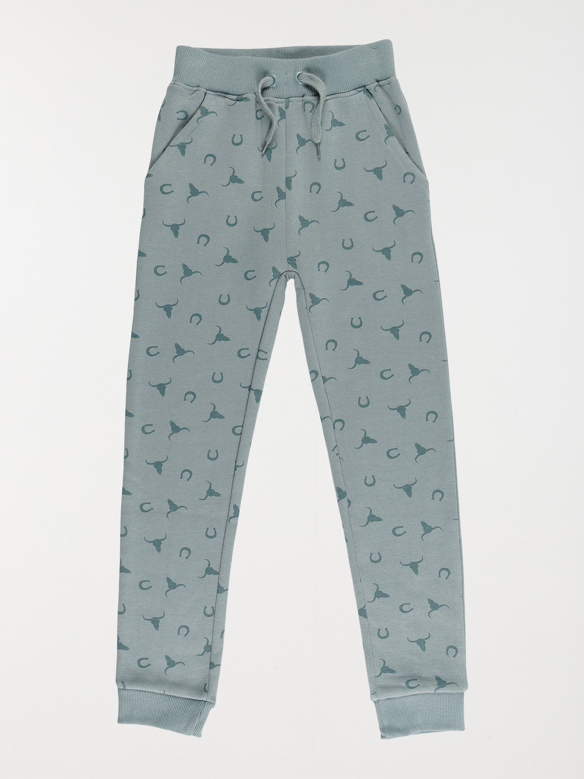 Pantalon jogging imprimé garçon (3-12A)