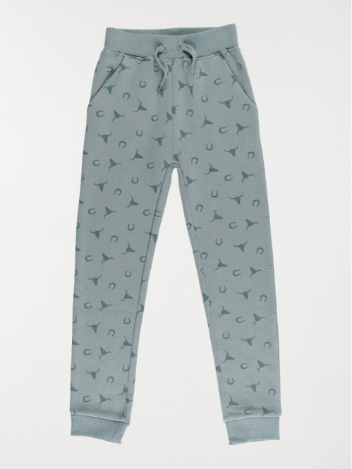 Pantalon jogging imprimé garçon (3-12A)