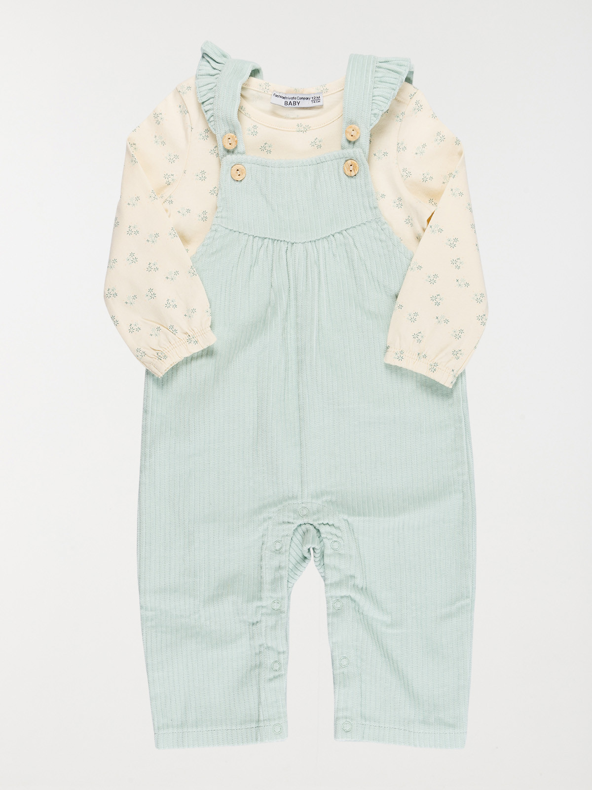 Ensemble fille 2 pièces (3-36M)