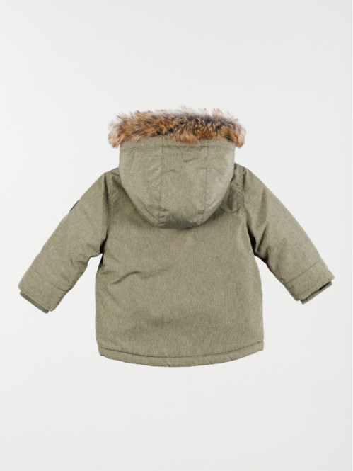 Parka kaki garçon (6-36M)