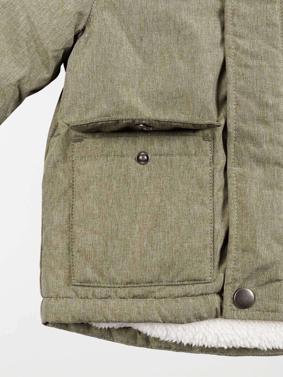 Parka kaki garçon (6-36M) Parka kaki garçon (6-36M)