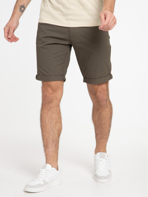 Bermuda kaki quite homme
