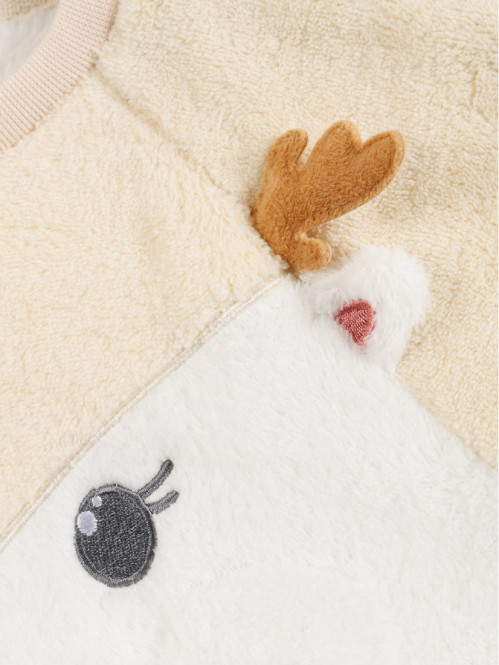 Pyjama doux cerf fille (3-12A) Pyjama doux cerf fille (3-12A)