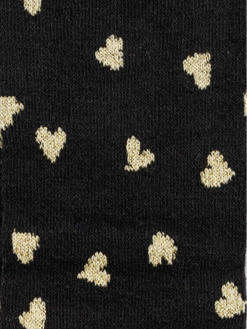 Collants chauds coeurs...