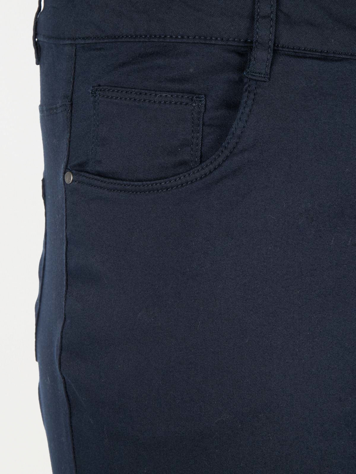 Pantalon marine grande taille femme Pantalon marine grande taille femme