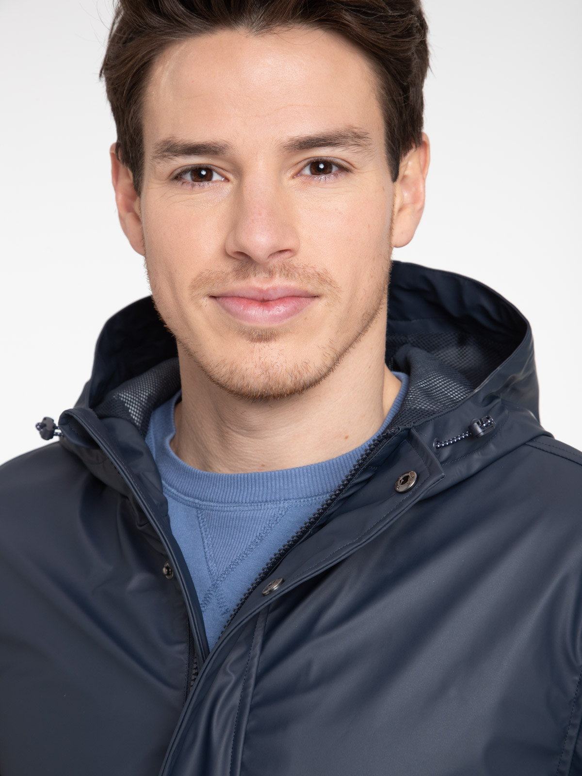 Blouson homme marine navy