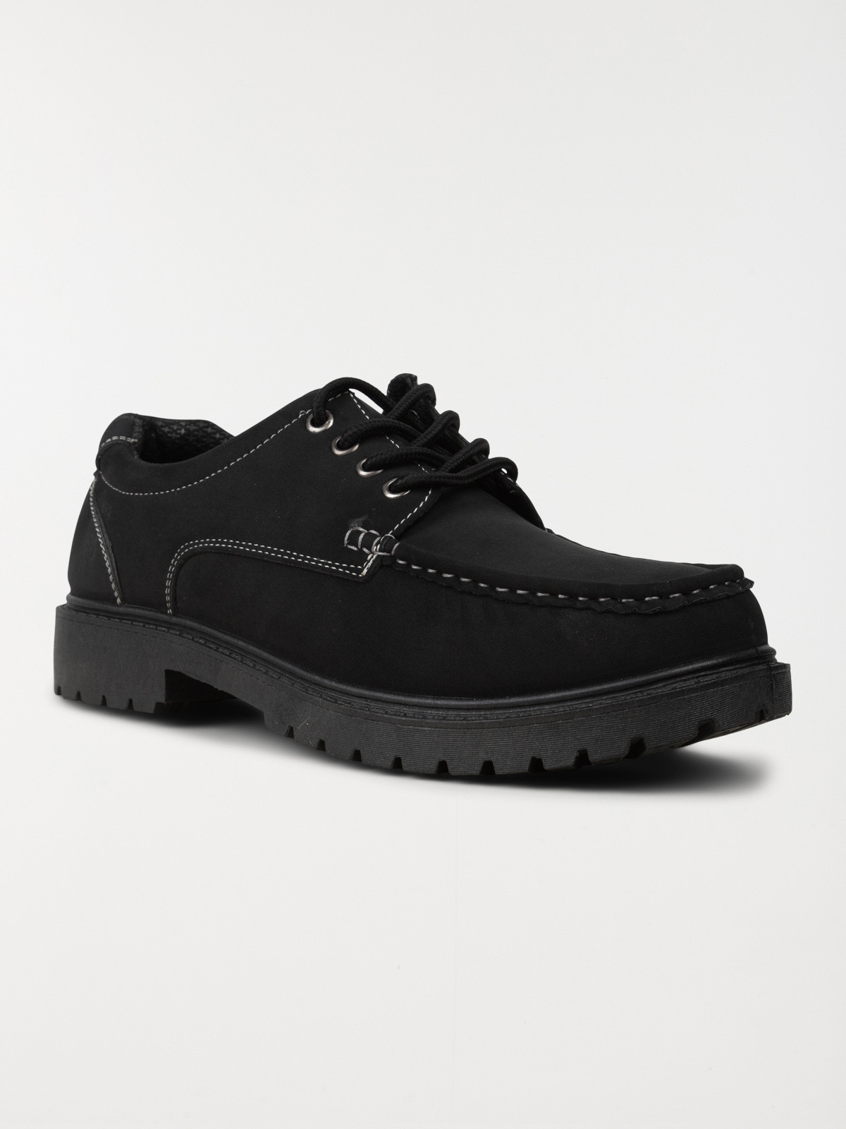 Chaussures noires homme lacets (40-45)