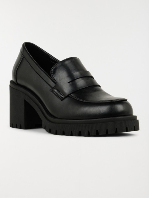 Mocassins à talon femme (36-41)