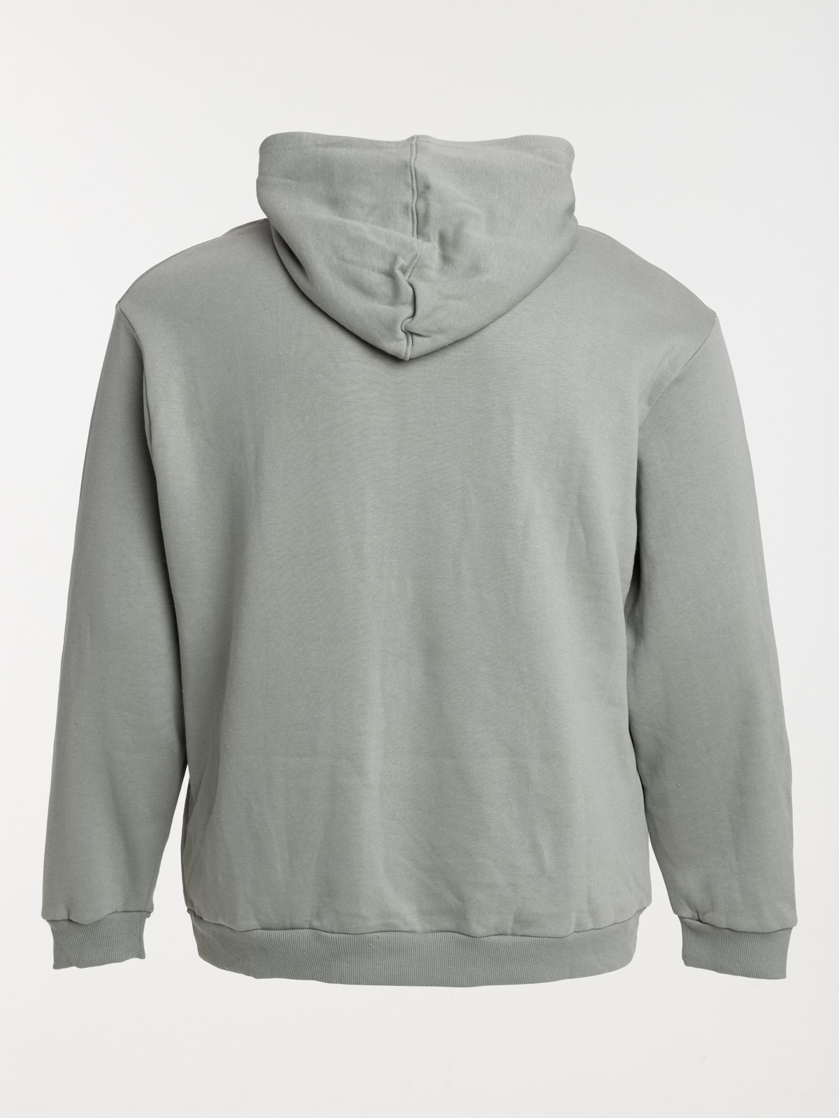 Sweat vert camou grande taille homme