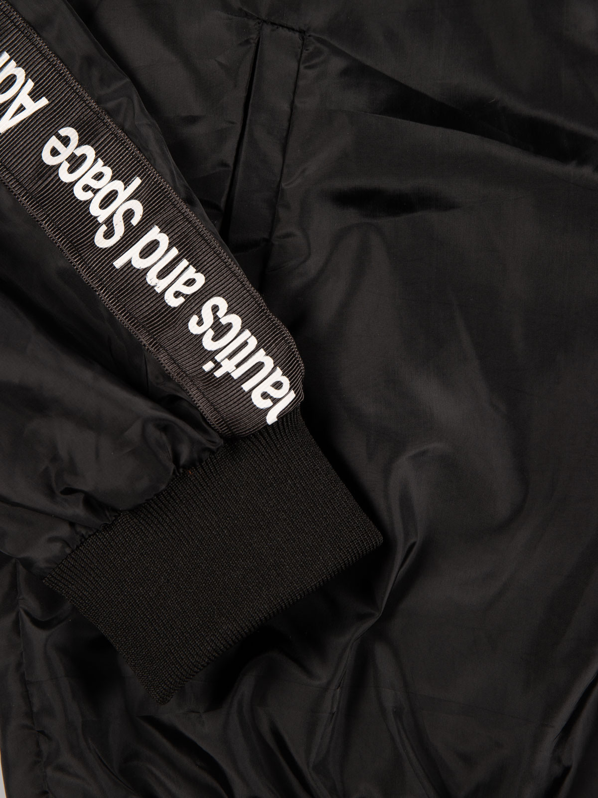 Blouson NASA homme noir