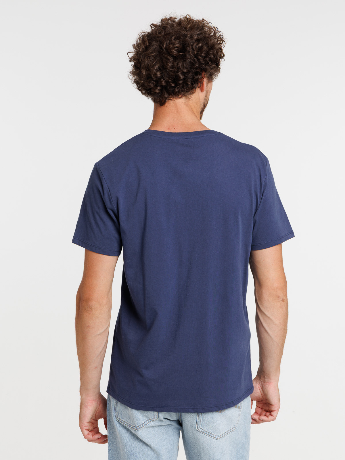 T-shirt Ford Mustang homme marine navy T-shirt Ford Mustang homme marine navy