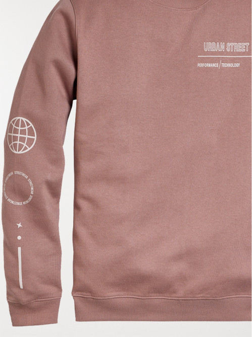 Sweat imprimé rosie homme Sweat imprimé rosie homme