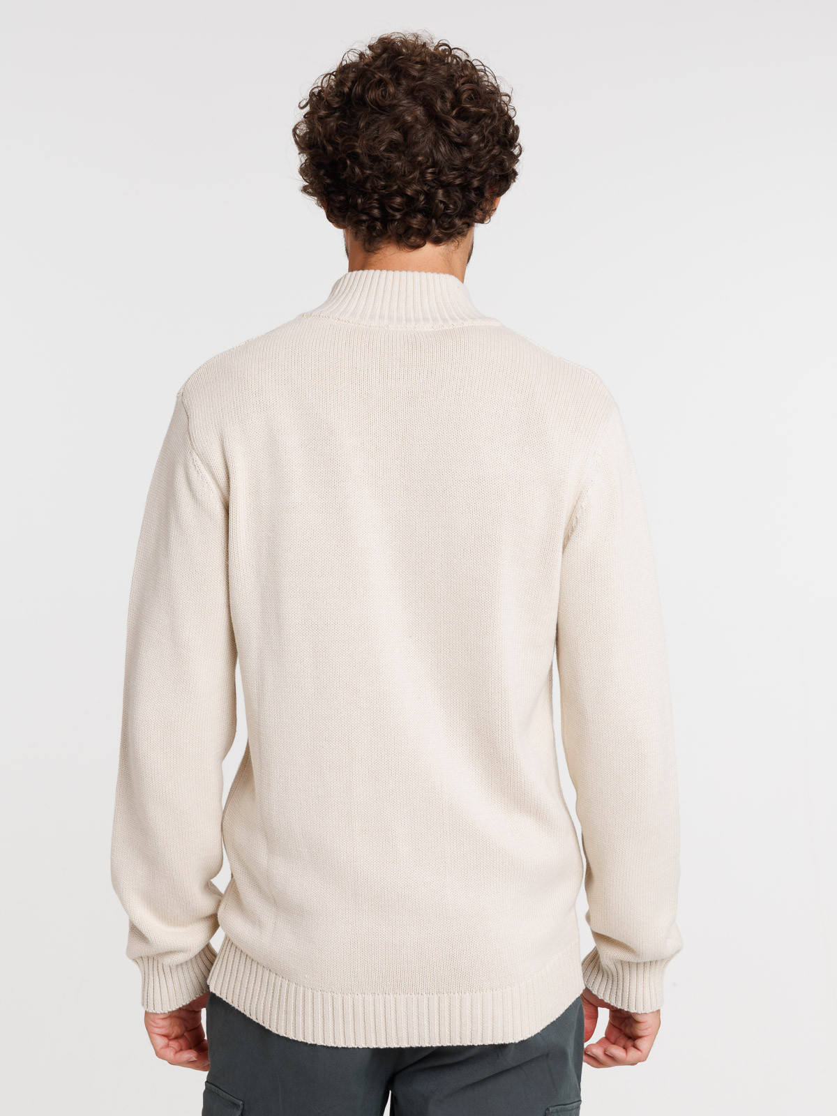 Gilet multipoches mastic homme