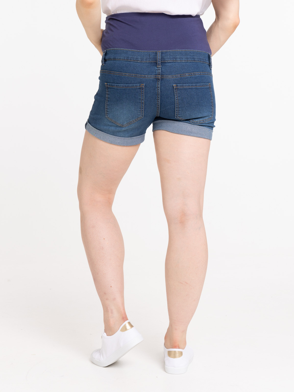 Short brut maternité femme