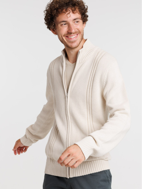 Gilet multipoches mastic homme