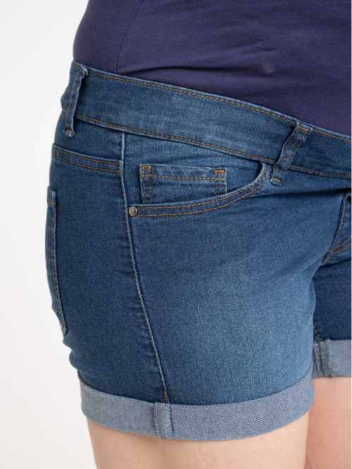 Short brut maternité femme