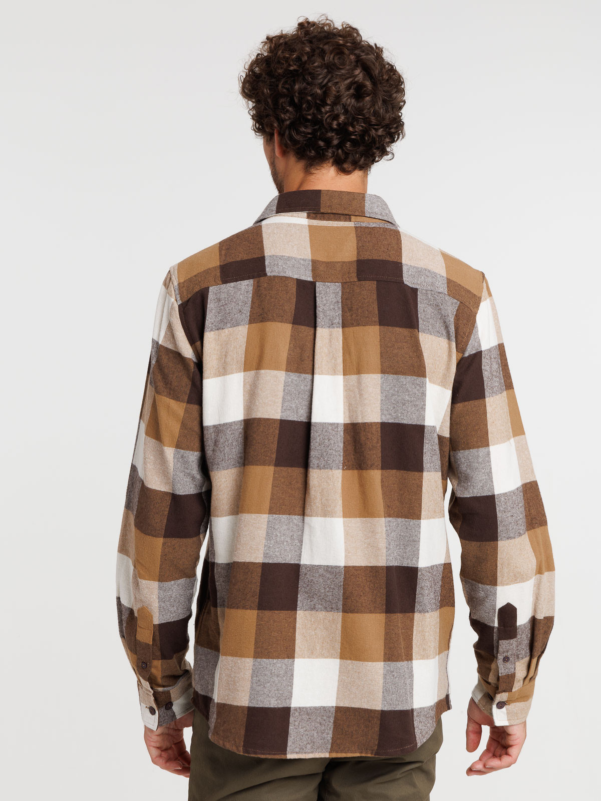 Chemise à carreaux homme pepper