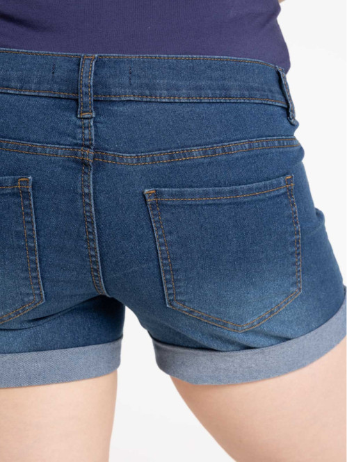 Short brut maternité femme