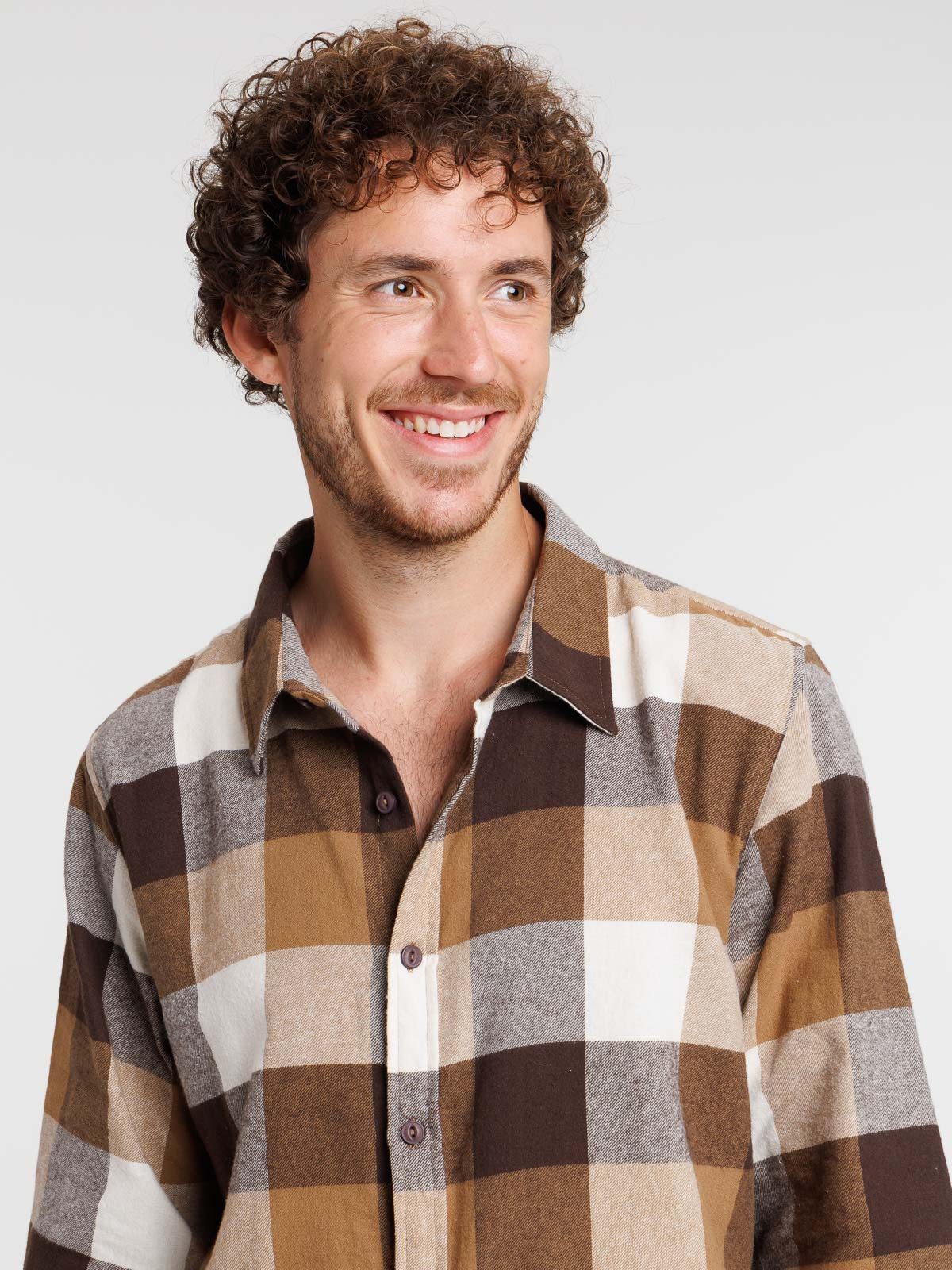 Chemise à carreaux homme pepper