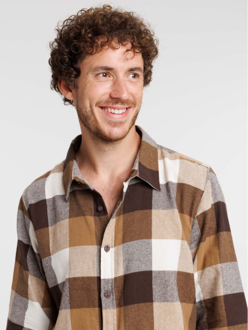 Chemise à carreaux homme pepper