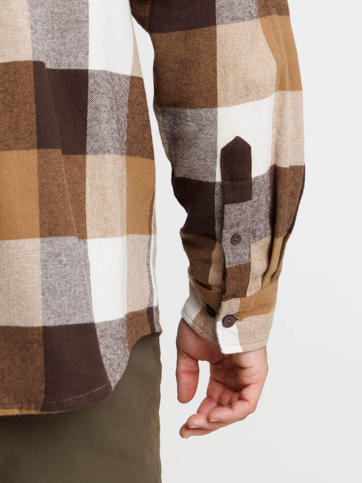 Chemise à carreaux homme pepper