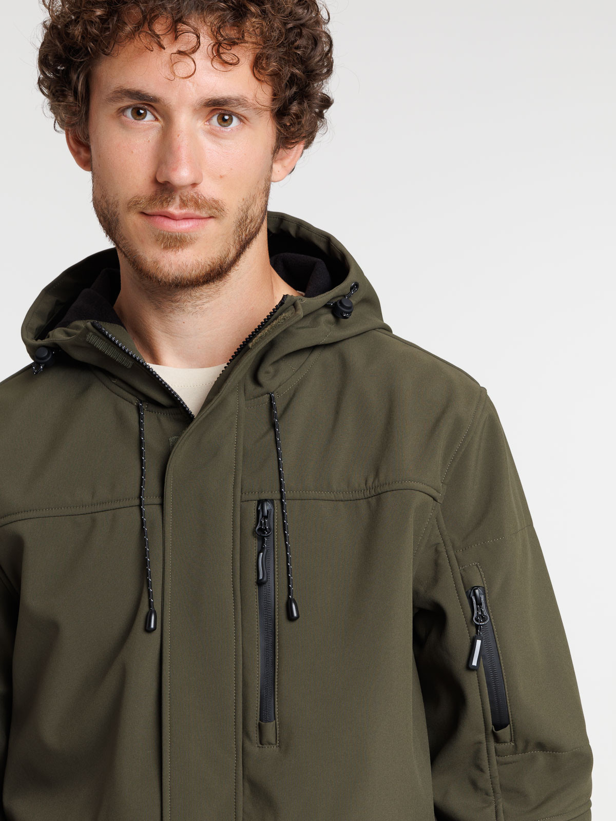Veste multipoche homme best sale