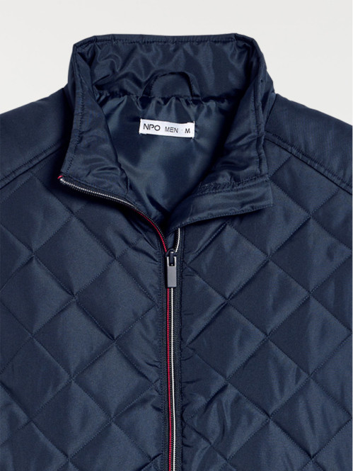 Veste sans manches marine...