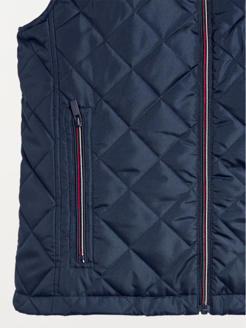 Veste sans manches marine...