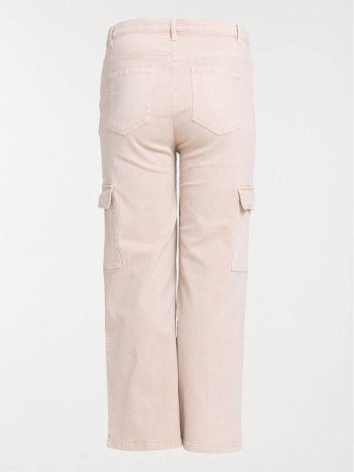 Pantalon cargo sable grande...