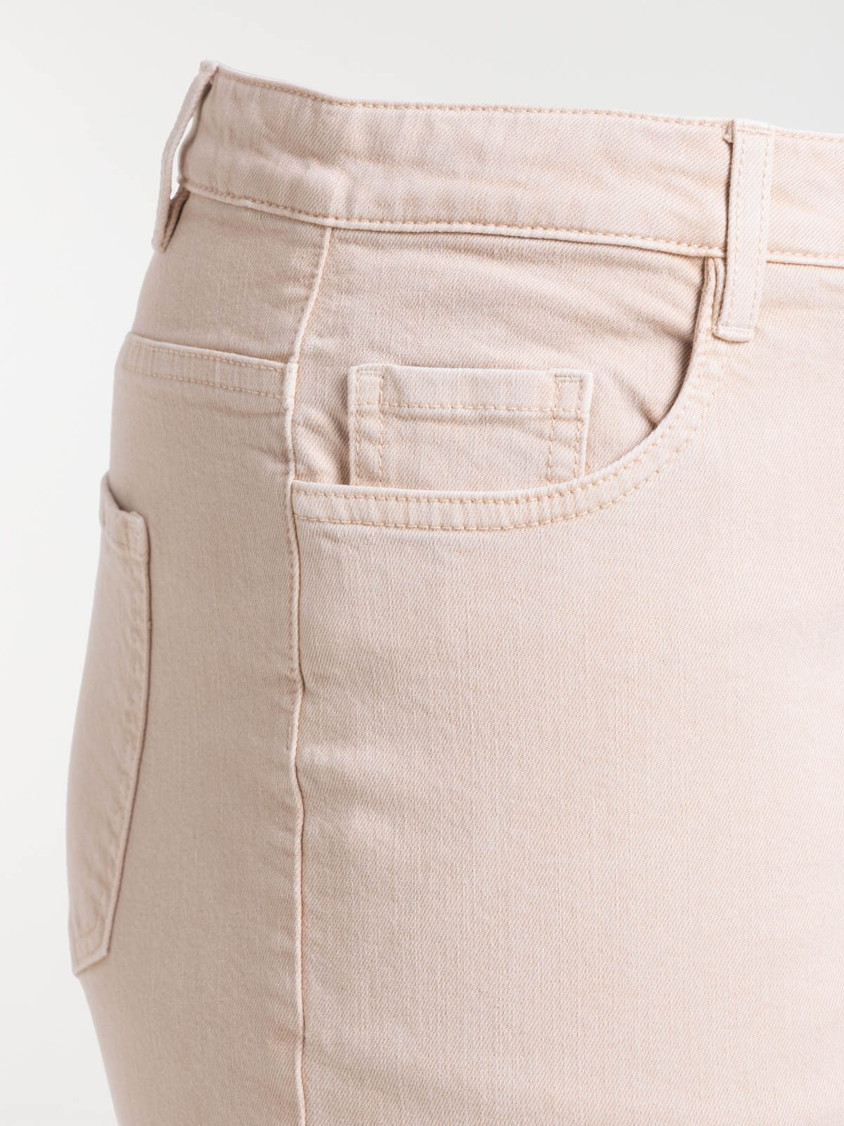 Pantalon cargo sable grande taille femme Pantalon cargo sable grande taille femme