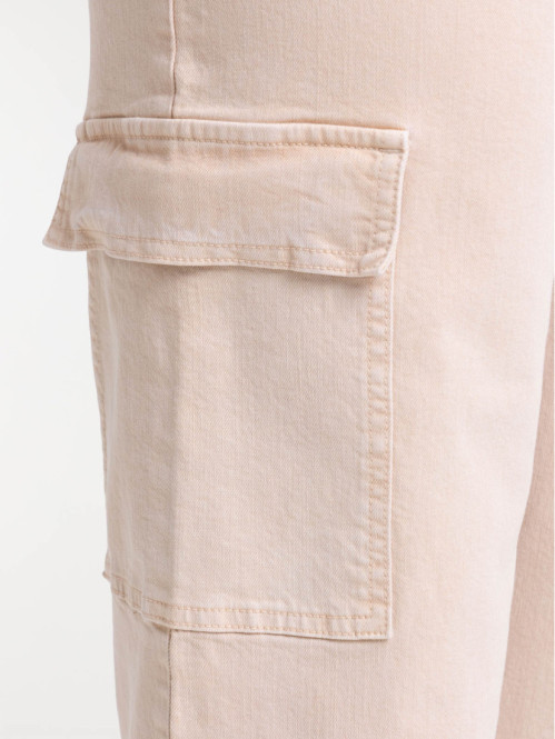 Pantalon cargo sable grande...