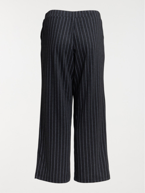 Pantalon rayé grande taille...