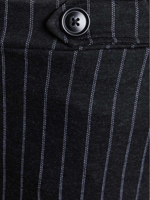 Pantalon rayé grande taille...