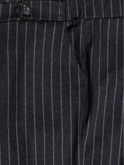 Pantalon rayé grande taille...