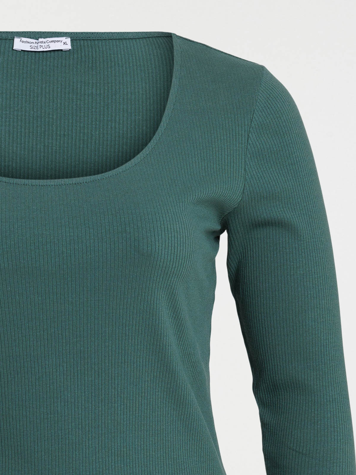 T-shirt côtelé grande taille femme T-shirt côtelé grande taille femme