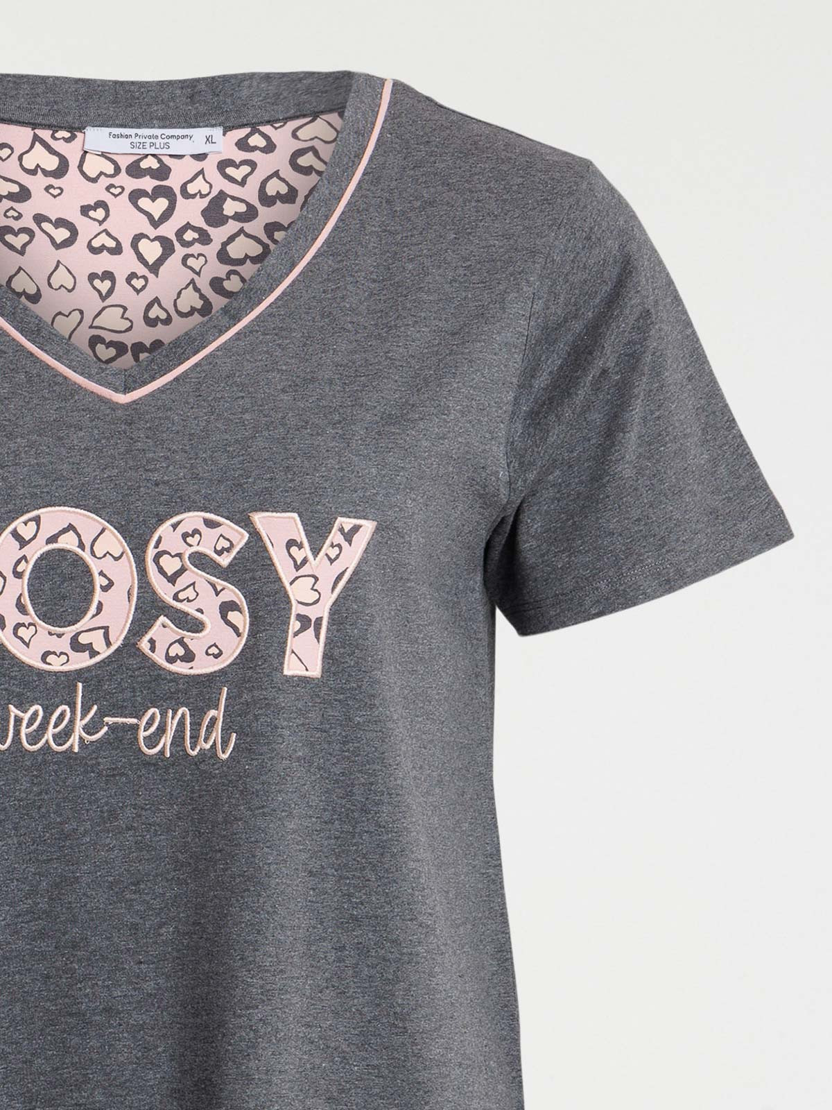 Liquette message grande taille femme Liquette message grande taille femme