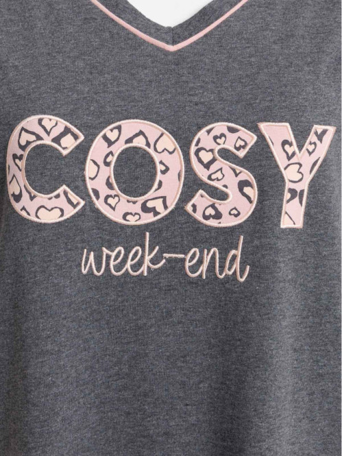 Liquette message grande taille femme Liquette message grande taille femme