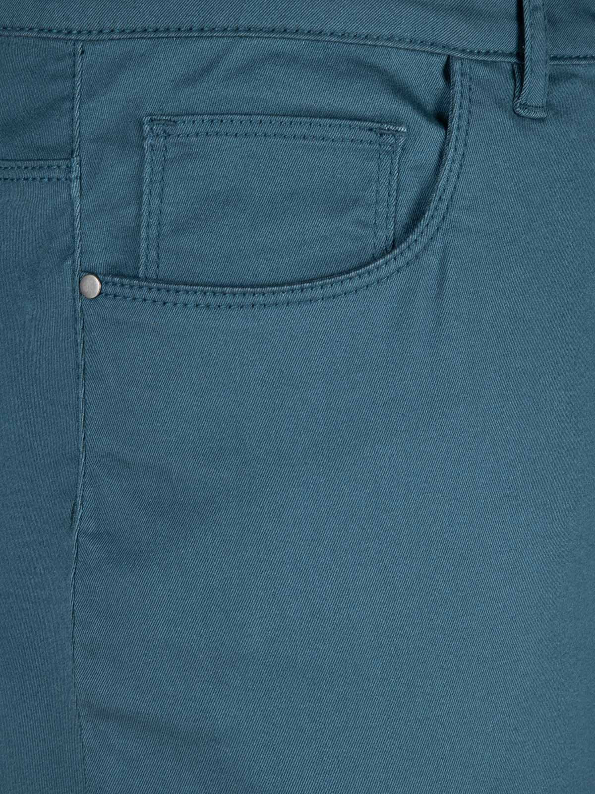 Pantalon canard slim grande taille femme