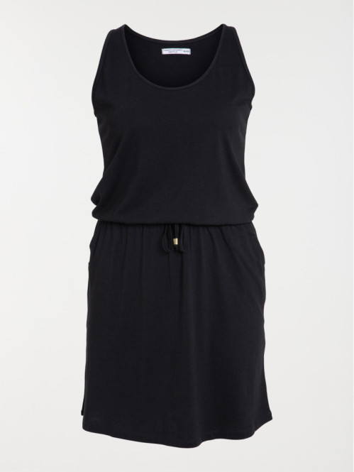 Robe noire grande taille femme