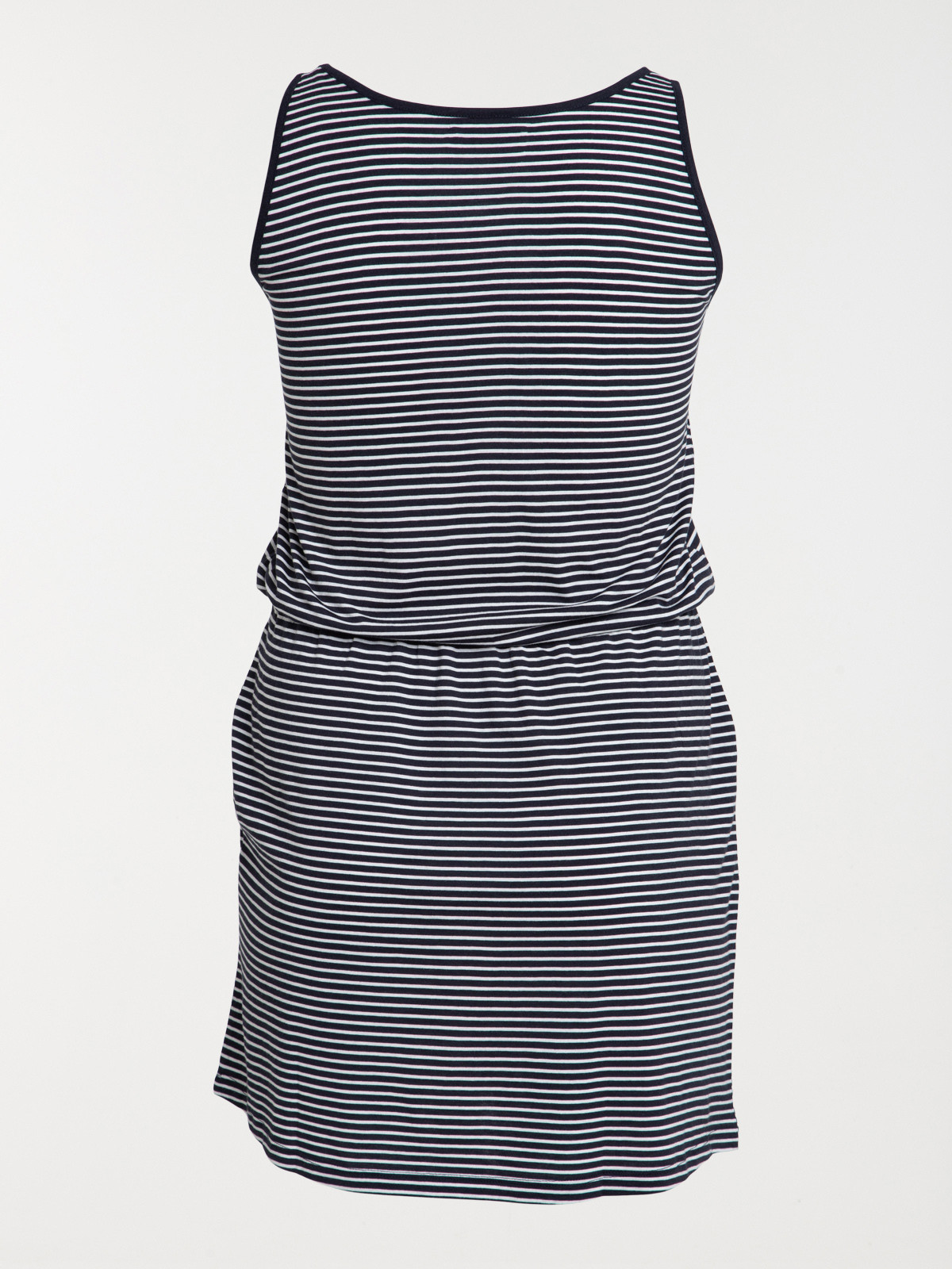 Robe marine rayée grande taille femme Robe marine rayée grande taille femme