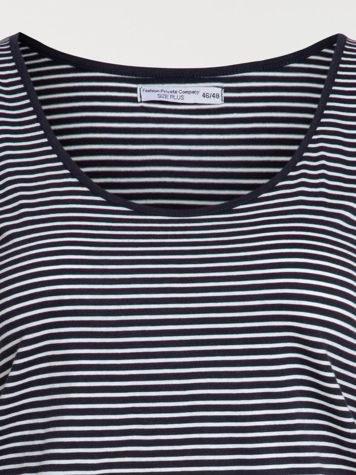 Robe marine rayée grande taille femme Robe marine rayée grande taille femme