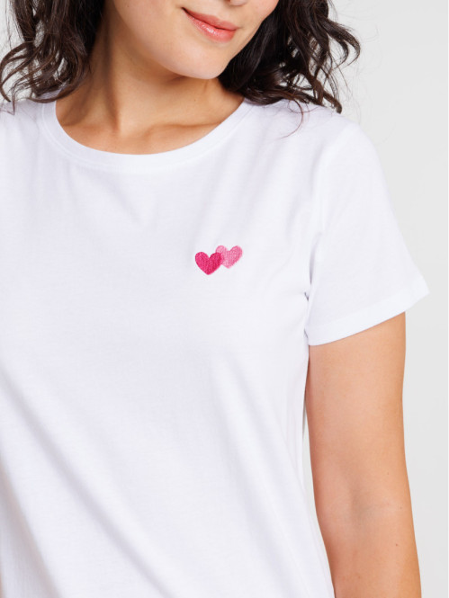 T-shirt octobre rose femme T-shirt octobre rose femme
