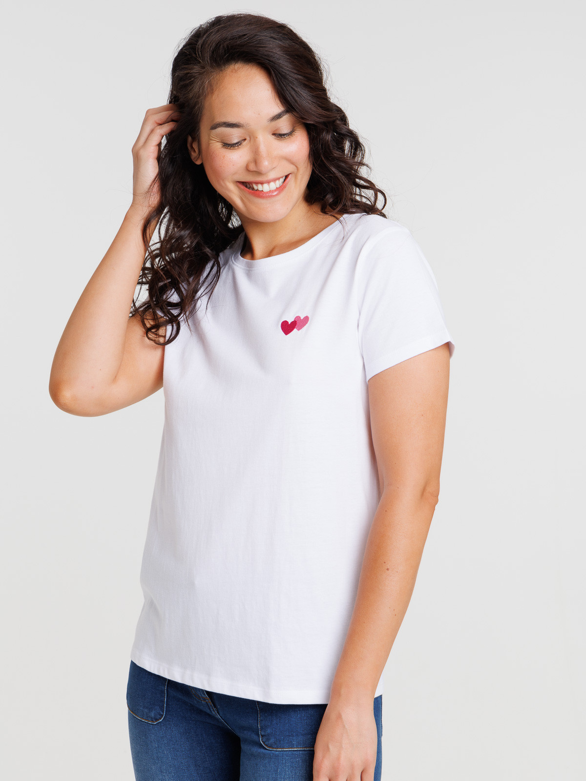 T-shirt octobre rose femme T-shirt octobre rose femme