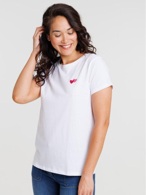 T-shirt octobre rose femme T-shirt octobre rose femme