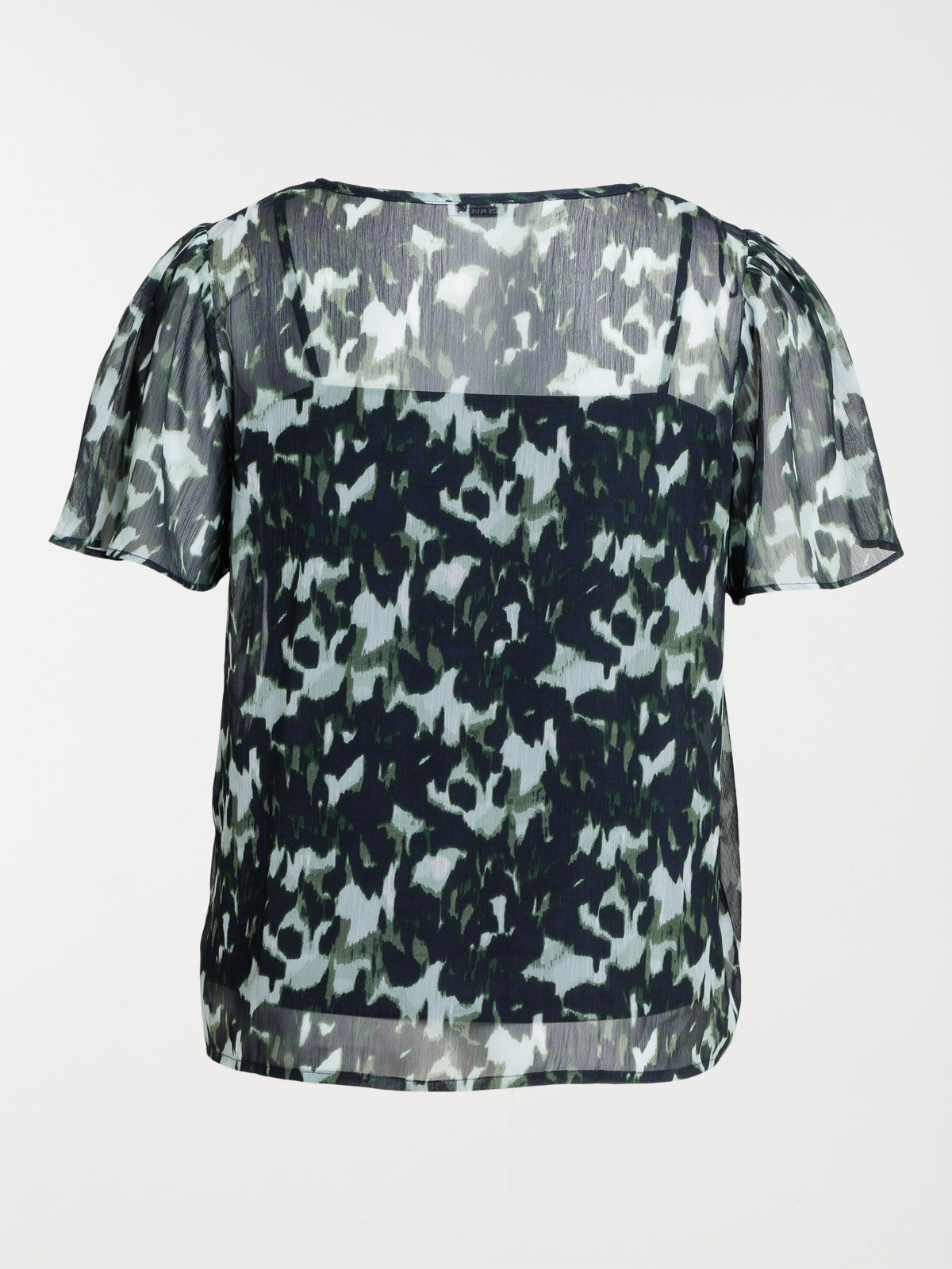 Blouse imprimée grande taille femme Blouse imprimée grande taille femme