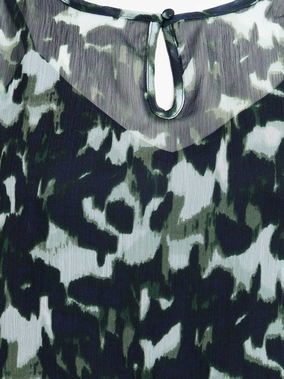 Blouse imprimée grande taille femme Blouse imprimée grande taille femme