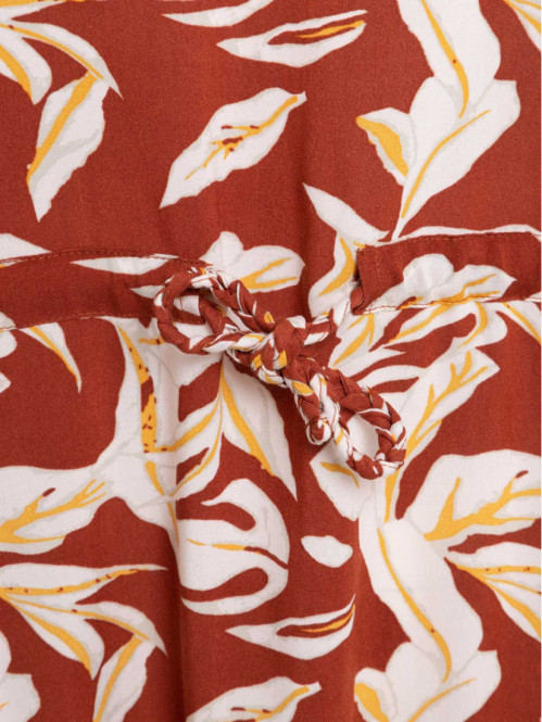 Robe imprimée grande taille femme Robe imprimée grande taille femme