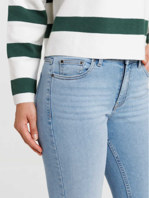 Jean bootcut bleached femme Jean bootcut bleached femme