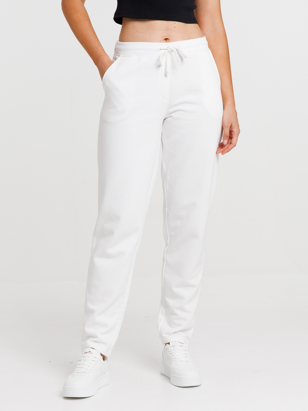 Jogpant écru femme Jogpant écru femme